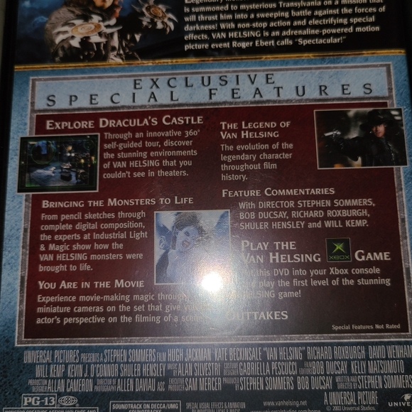 Combo used DVD hardly used 11 in total - Picture 6 of 11